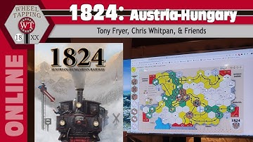 Wheel Tapping plays 1824 on board 18