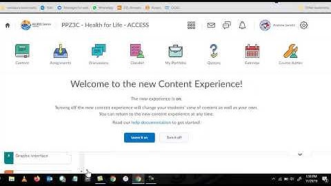 D2L Content Editing Issue with New Content Experience
