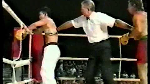 Dennis Crawford vs Steve Tran