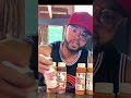 Tasting all 5 Joey Swoll sauces to see which one actually slaps