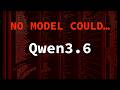 Qwen3.6 Tackles Tough Reverse Engineering Challenge 📱