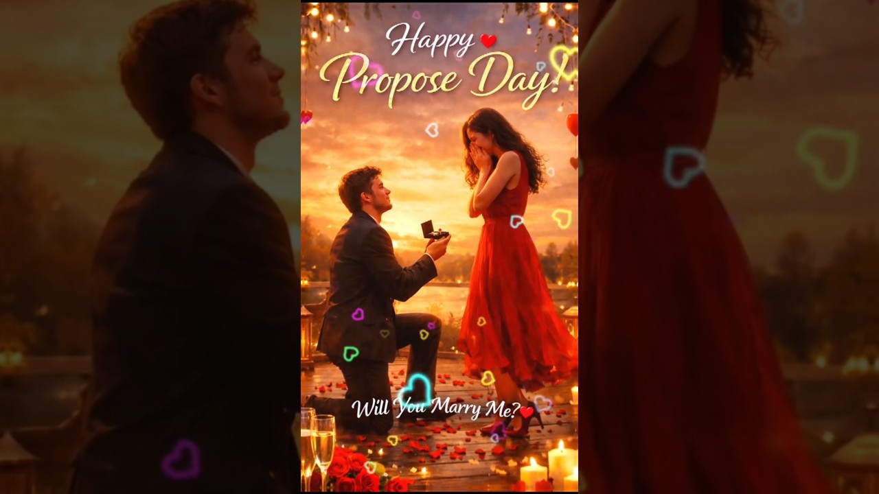 Happy Propose Day Propose Day Whatsapp Status 2026 Valentine Day Status Propose Day Shyari 