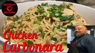 The Ultimate Chicken Carbonara Recipe: Loaded with Flavor and So Easy to Make