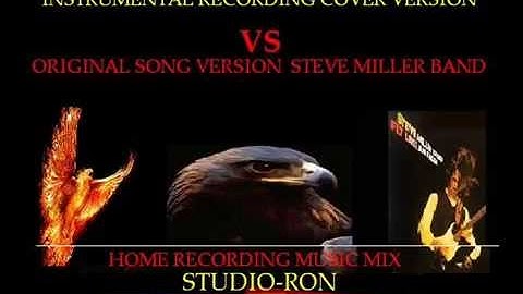 Steve Miller Band  - Fly like an Eagle  Instrumental VS Original version music mix