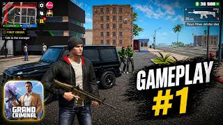 Grand Criminal Online Sandbox Gameplay #1 🎮 No Commentary Android & iOS screenshot 4
