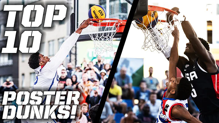 POSTER ALERT🤯 | TOP 10 DUNKS OF 2022