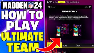How to Play Madden 24 Ultimate Team