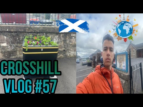 Vlog #57 in Scotland - Crosshill South Ayrshire!