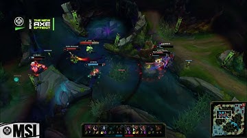 C9 finally helps Blaber take crab but still loses it and dies