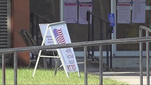 Early voting begins on Monday - Here