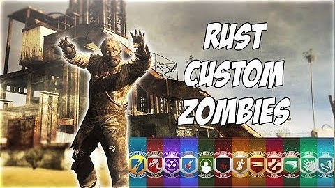 Cod WaW Custom Zombies Map Rust MW2 (Round 24)