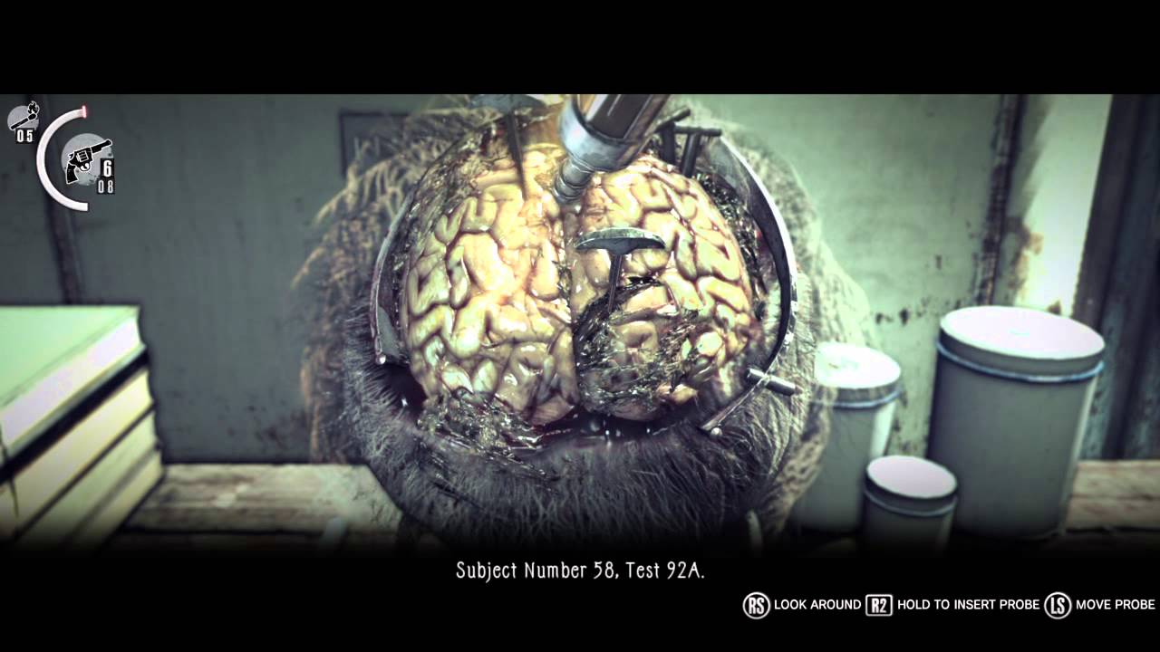 The Evil Within Chapter 9 Consent brain region Akumu mode YouTube