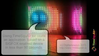 Using Timesquair to take advantage of a SIGFOX device in 90 seconds. screenshot 5