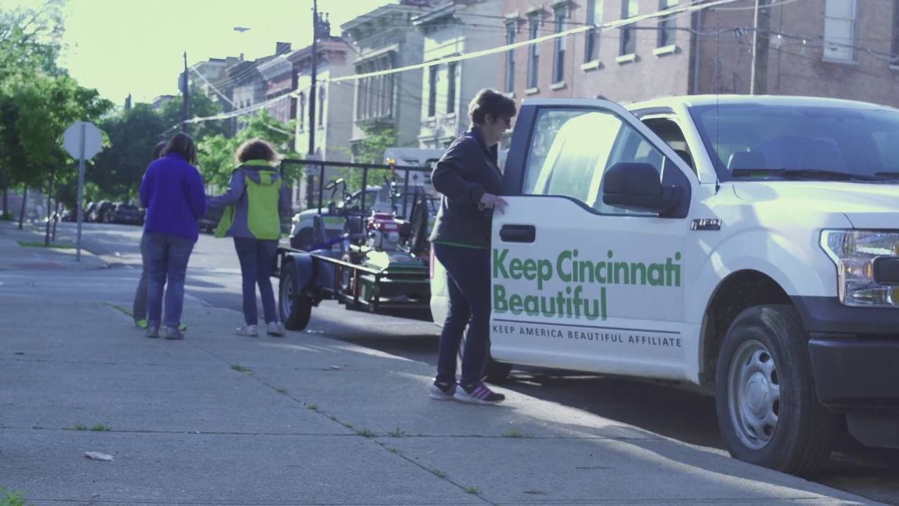 Keep Cincinnati Beautiful PSA: The Philanthrop
