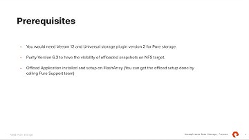 How to Perform Veeam Pure Storage Snapshot Offload To NFS