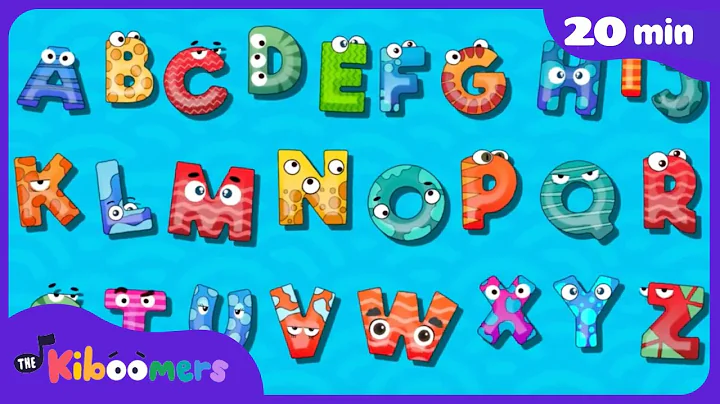 The Ultimate Phonics Alphabet Songs Compilation for Parents & Teachers | 20+ Min | The Kiboomers
