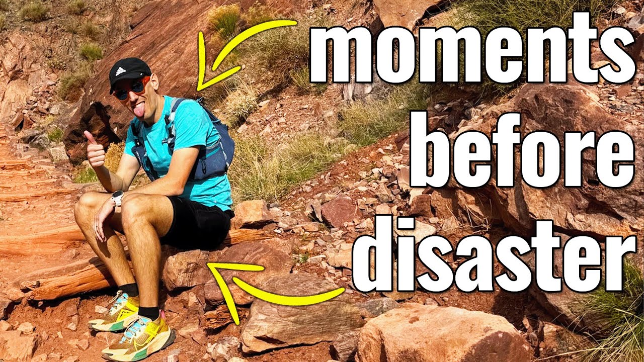 I almost died in the Grand Canyon - YouTube