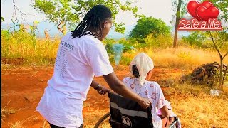 Biez Kaviru donates bed 🛏️ to Mary nthenya.