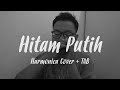 Fourtwnty - Hitam Putih Harmonica Cover + TAB