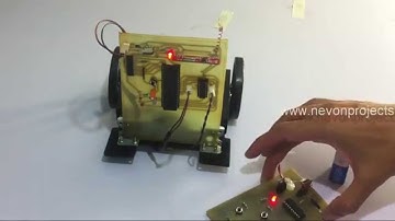 RF Controlled Robotic Vehicle