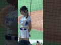 💙甜姊兒Kesha打招呼💙 #cheerleader #美女 #富邦悍將  #baseball #啦啦隊 #台湾野球 #台湾野球チア #可愛い #taiwan