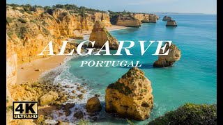 DEEP HOUSE MIX. The best places 4K (2) flying Algarve Portugal. Summer music mix