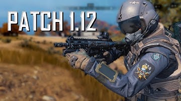 Blackout Patch 1.12 Thoughts! (Concussion, Armor, Cluster Changes)