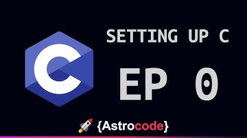 Getting Started with C - Installing GCC - Ep 0