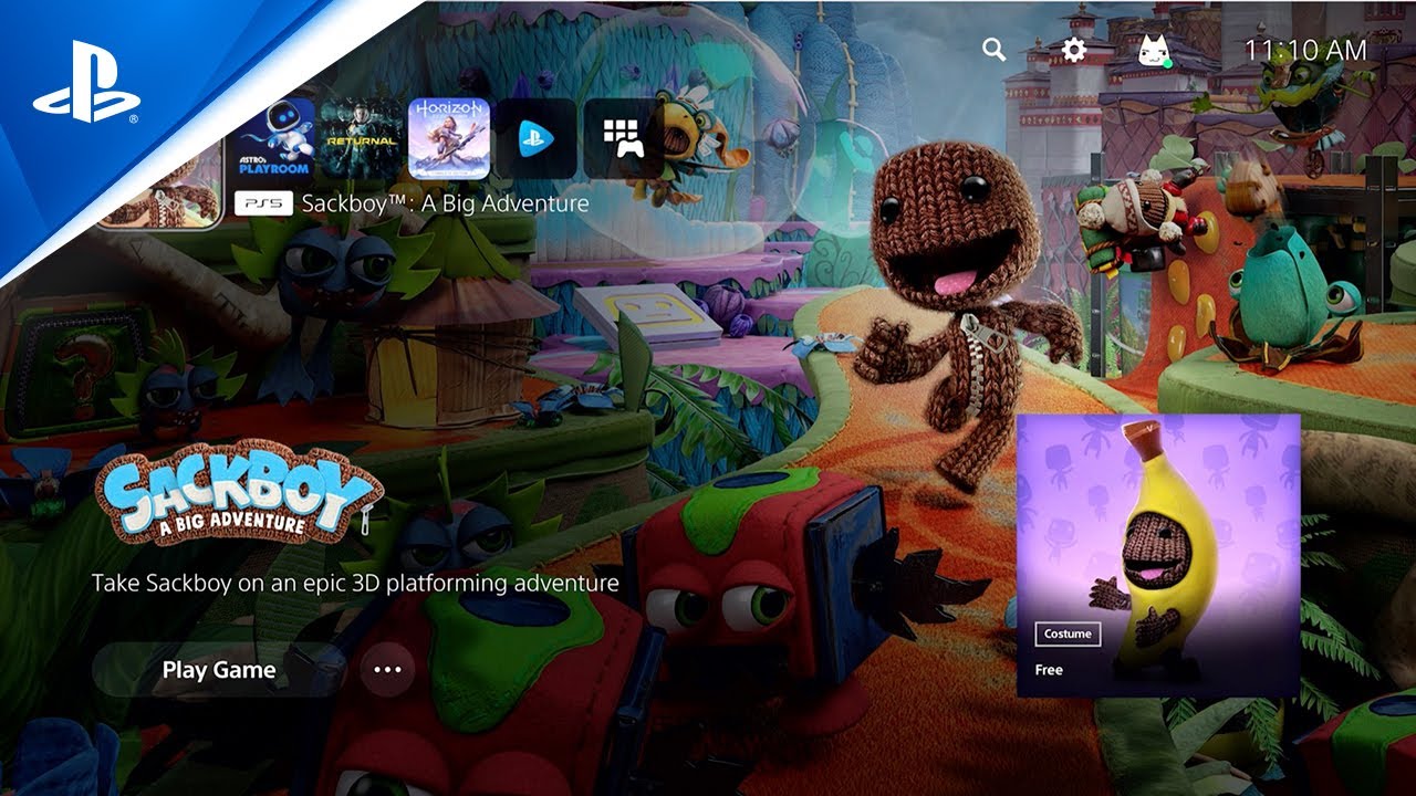 La actualización del software del sistema de septiembre para PS5 estará disponible mañana en todo el mundo