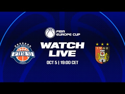 Bnei Herzliya v Egis Kormend | Full Basketball Game | FIBA Europe Cup 2023-24