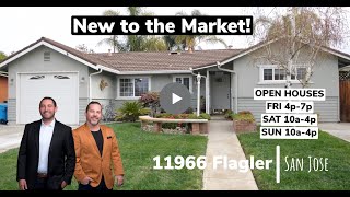 Updated San Jose Home Under $1m!