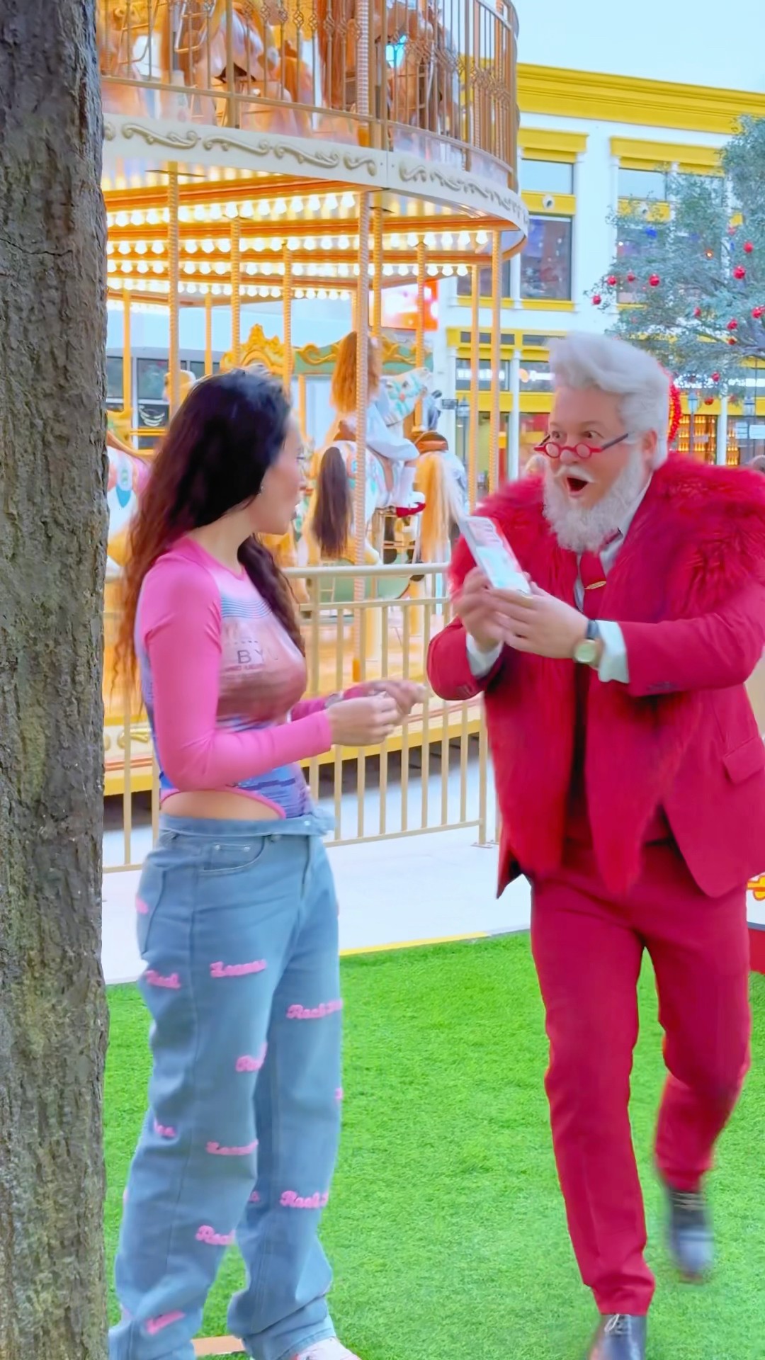 Everyday Life Of Santa Claus ? #katebrush #shorts