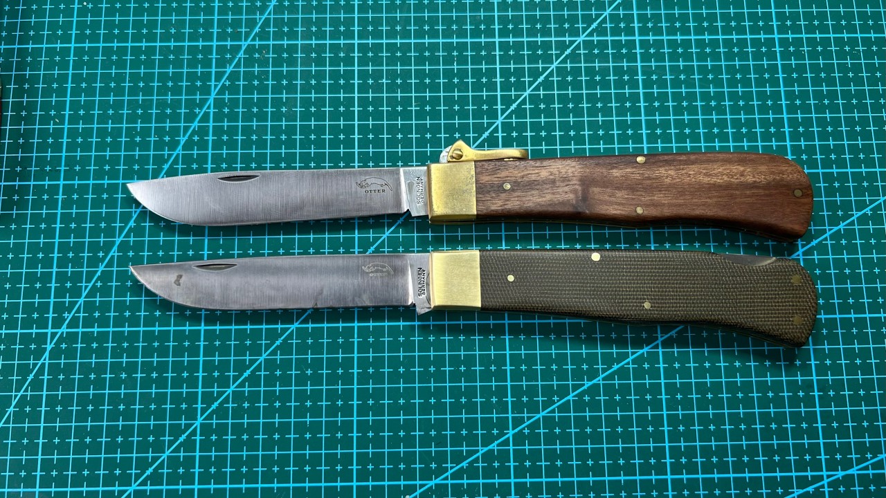 Vorstellung des Otter Schließmesser 07 Micarta