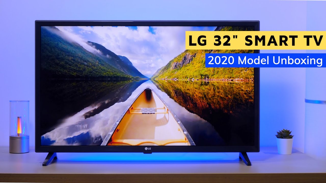 New LG 32 Smart LED TV Unboxing - 2020 Model Overview, Features, WebOS,  UI, Apps 