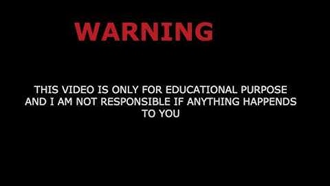 DOS Attack- Using Kali Linux