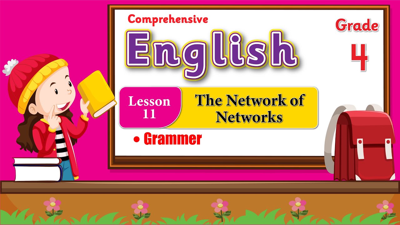 English Class 4 Lesson 11 The Network of Networks Grammar Now