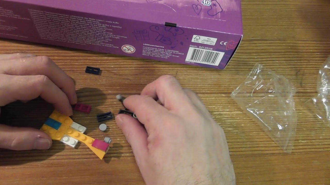 lego friends advent calendar day 2