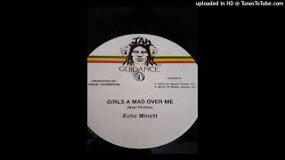 ECHO MINOTT - Girls A Mad Over Me EXTENDED 1982