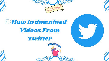 How to download videos from Twitter | Twitter Video downloader | Optizord Video downloader |