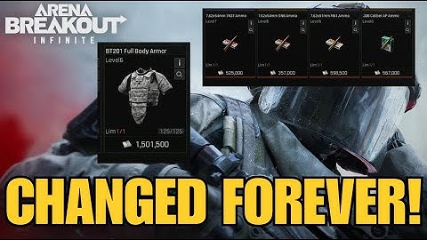 WE NEED TO TALK ABOUT Arena Breakout Infinite - HOLY MOLY!