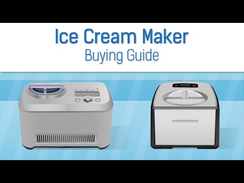 Video: Iskremmaskin: hvordan velge. Tilbakemeldinger fra kjøpere og eksperter