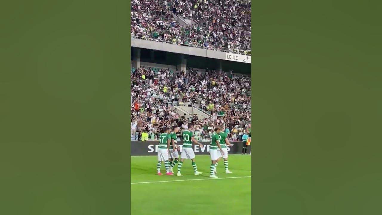 Amorim poupou Gyokeres no primeiro jogo à porta aberta do Sporting