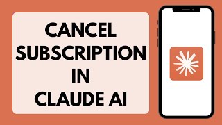 How To Cancel Calude AI Subscription 2026 (Full Tutorial)