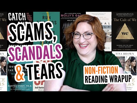 Bad Business & Messy Families (Non-Fiction Reading Wrap-up)