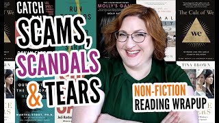 Bad Business &amp; Messy Families (Non-Fiction Reading Wrap-up)