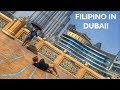 FILIPINO LEAVING THE PHILIPPINES FOR FIRST TIME! (BecomingFilipino OFW Dubai Party)