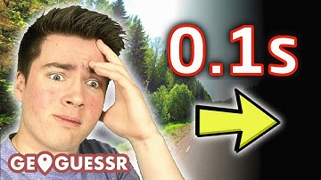 GeoGuessr 0.1 SECONDS Skill Test - Blink Mode
