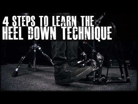 Beginner Lesson - Bass Drum Technique - YouTube