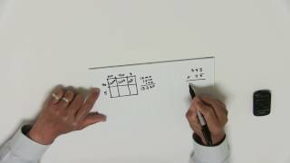 Area Model of Multiplication Using an Array Drawing Part 2