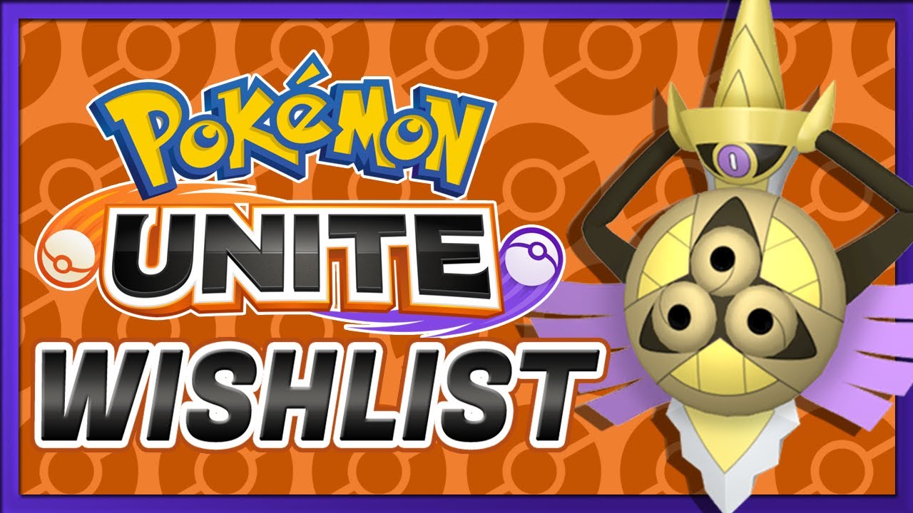 Pokemon Unite Wishlist Tier List